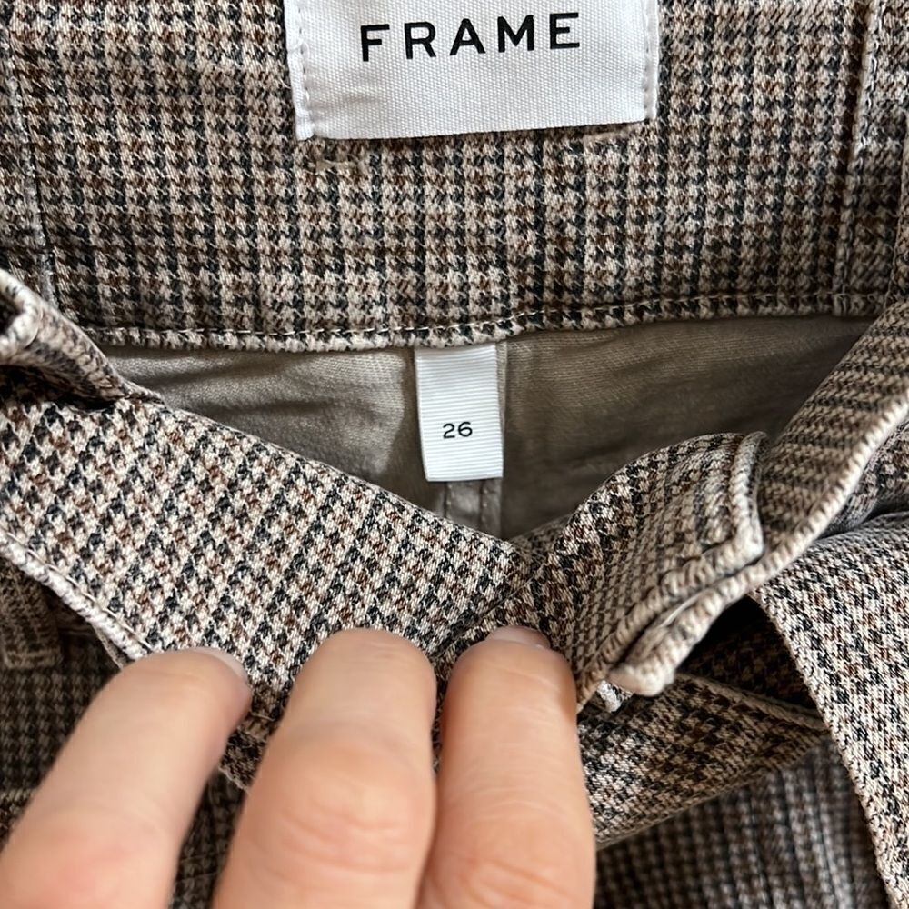 Frame Bardot crop flare - Picture 5 of 11